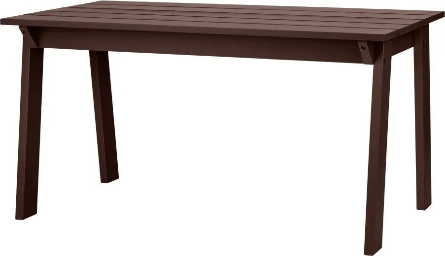 Borovi fenyő kerti étkezőasztal 77x140 cm Navo – noo.ma