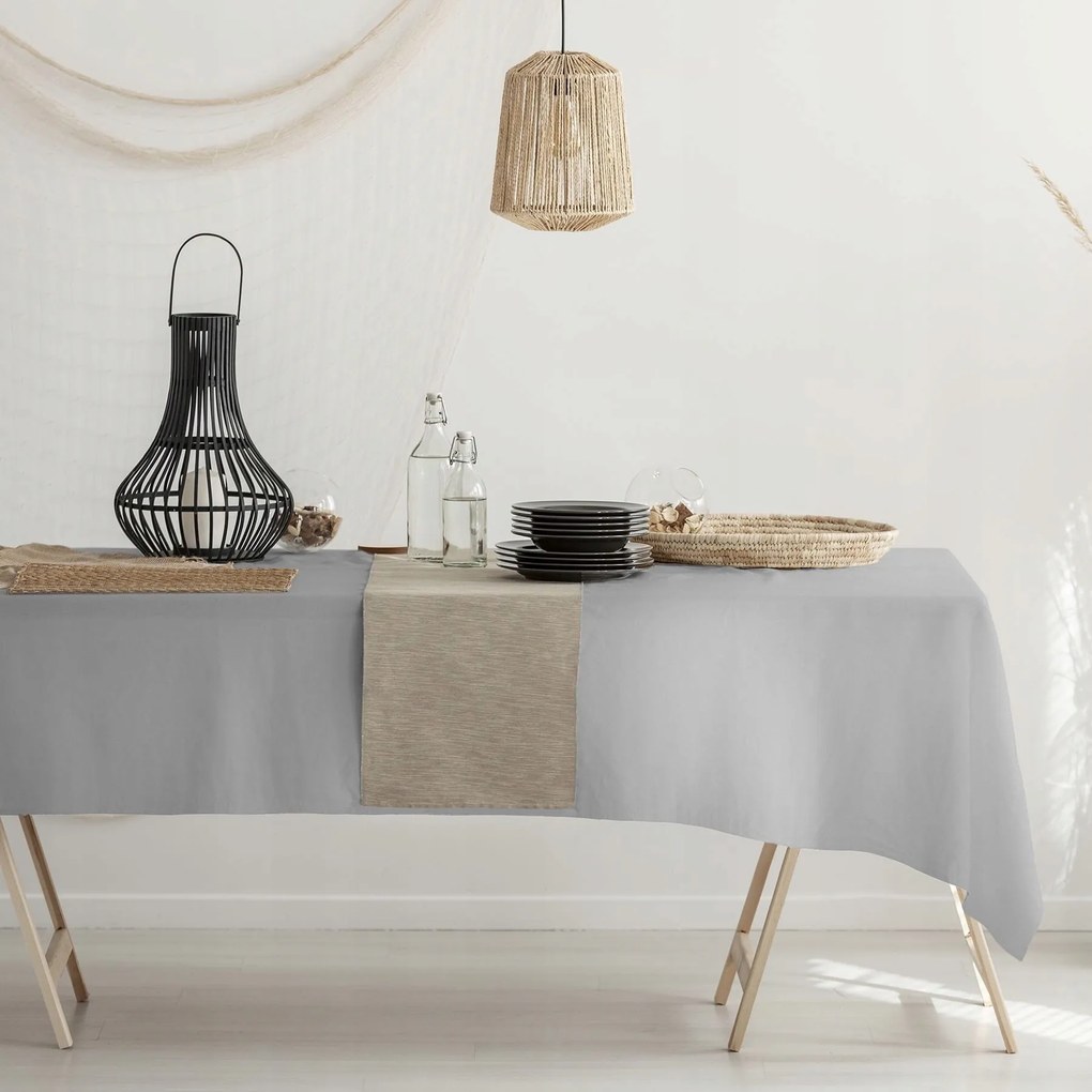 Dekorációs futópad Viva 40x140 foltálló szürke