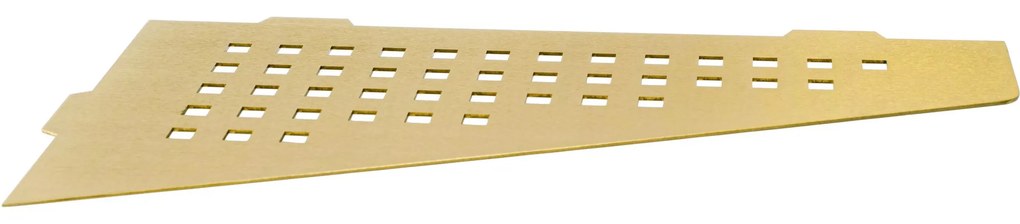 Fürdőszobai polc SF05 gold brush