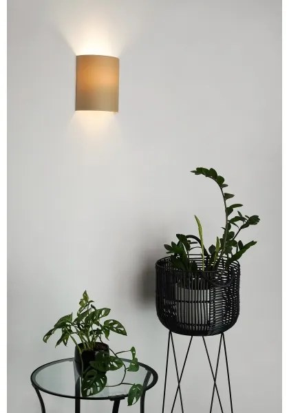 Brilagi - SEMI fali lámpa 1xE27/15W/230V, 20 cm átmérő, bézs