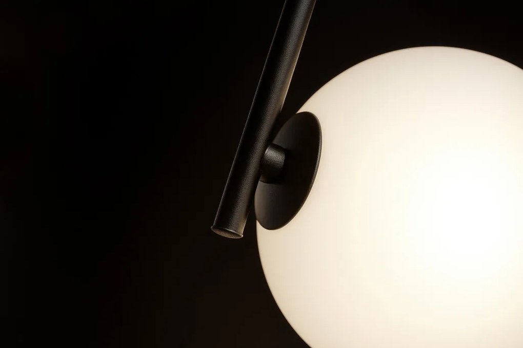 KAJA K-5854 FILO Fekete Színű Fali Lámpa 1xG9 10W IP20