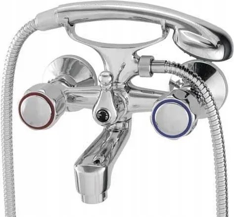 Kádtöltő csaptelep falra szerelhető Diamond Lux