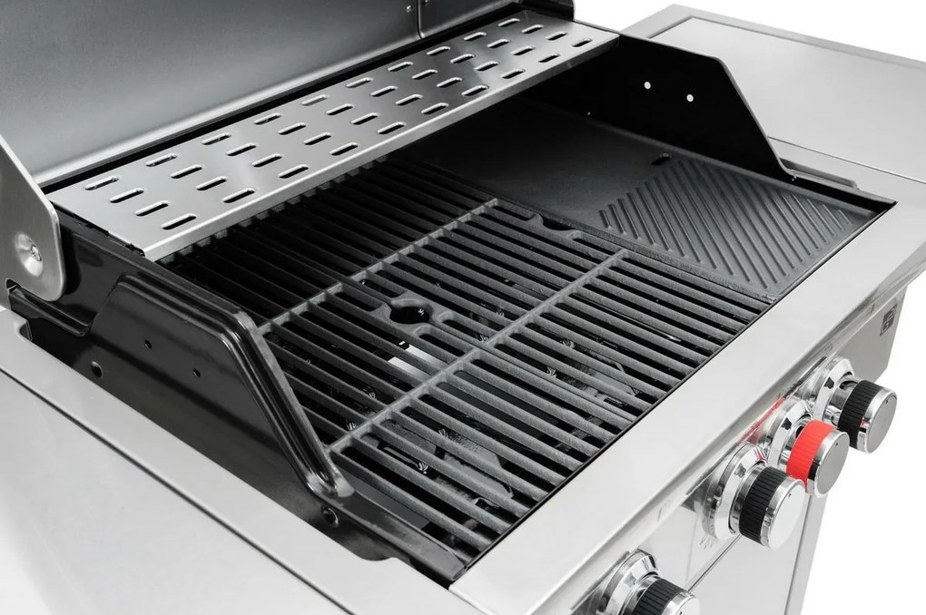 G21 California BBQ Premium line gázgrill 4 égő + redukciós szelep ingyen