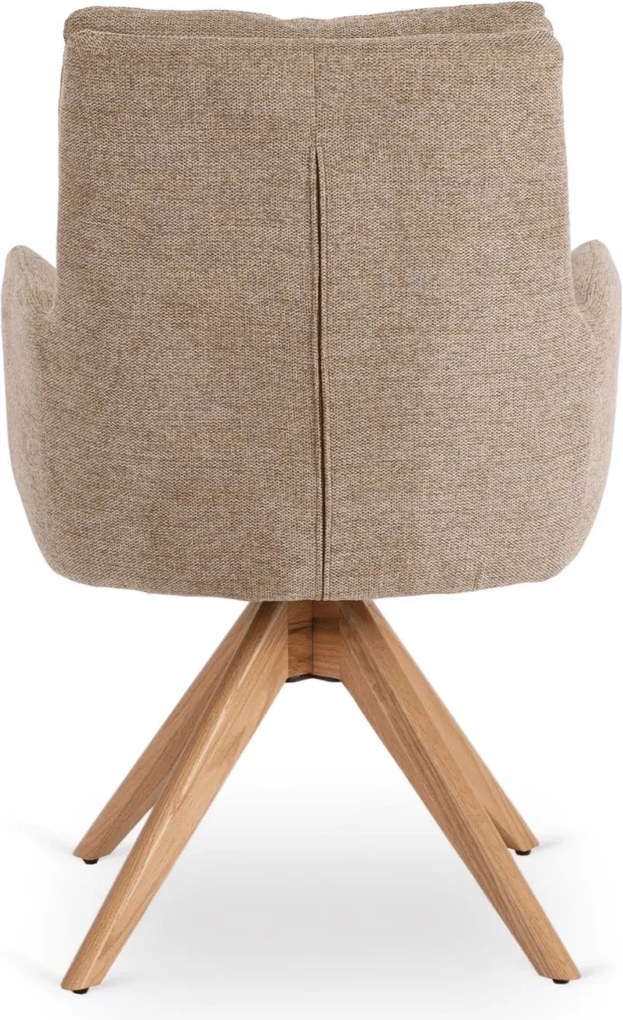 Forgó Étkezőszék Barna Színben. BIANCO