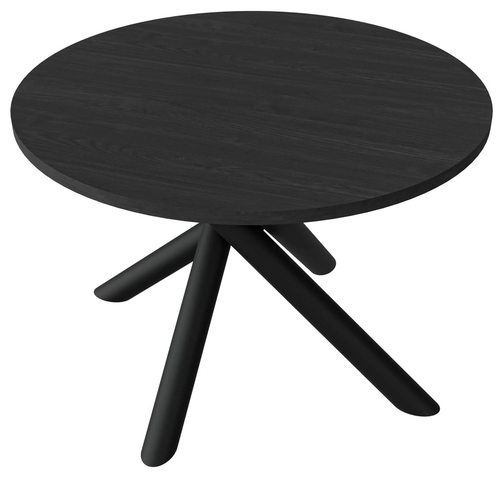 Kerek étkezőasztal 110 cm 110 cm Ossla . 1116737