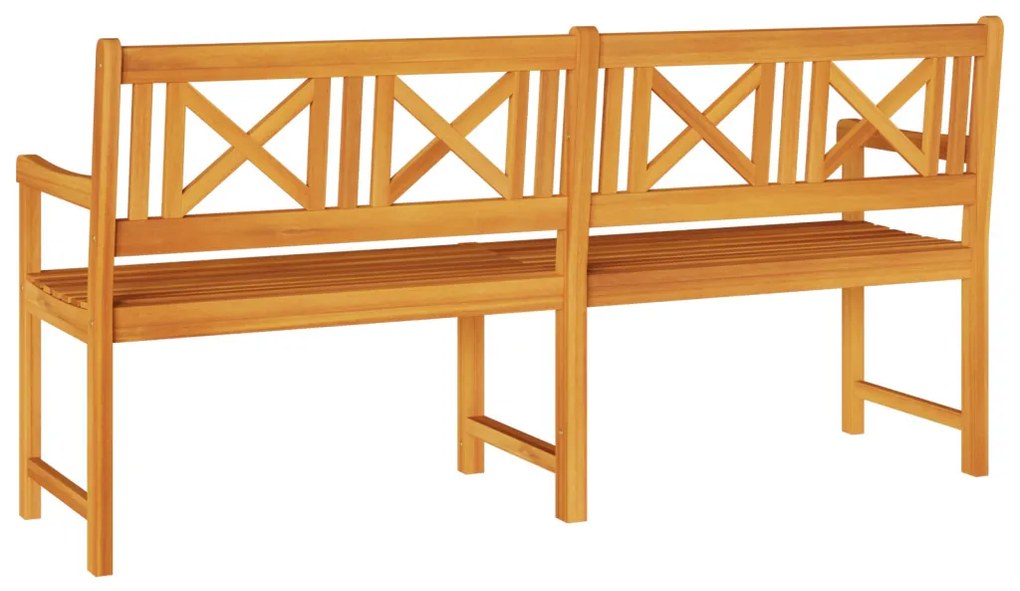 Kerti Pad 180x56x90 cm Tömör Akácfából
