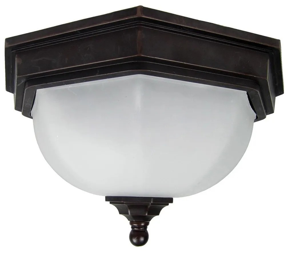 Elstead GZH-FF12 - Kültéri mennyezeti lámpa FAIRFORD 2xE27/40W/230V IP44