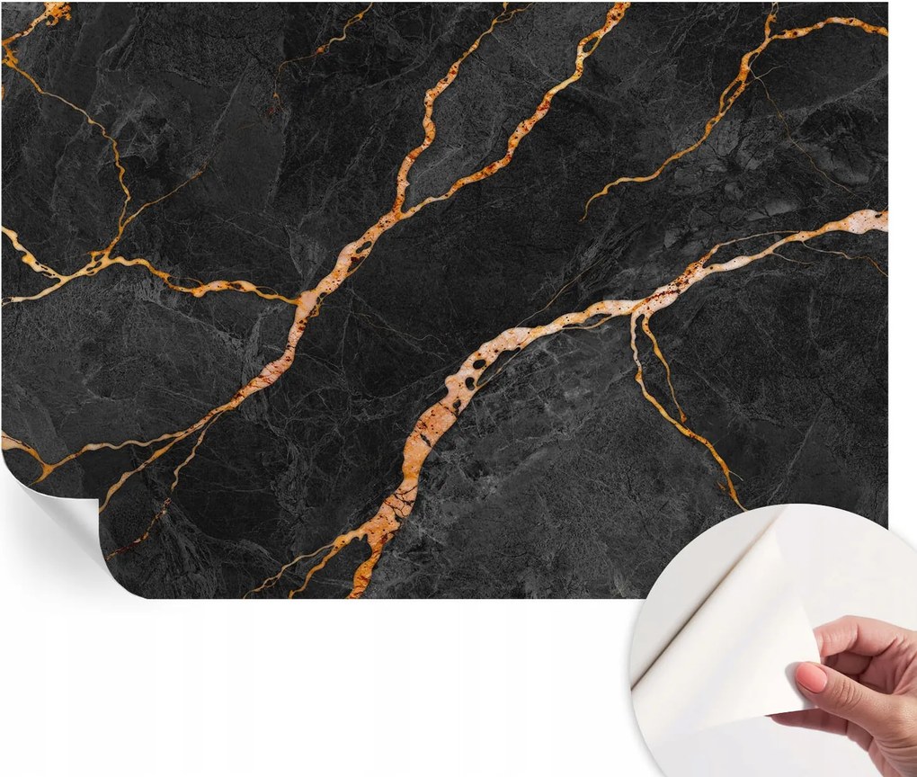 Modern öntapadós fotótapéta Mosható márvány damilok 104x70 cm