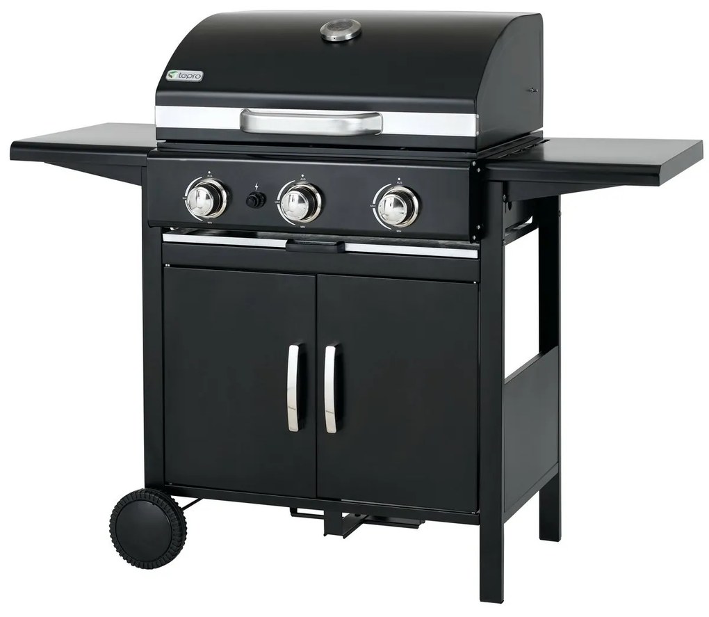 Tepro 3152 Mayfield gázgrill, 3 égő, 127 x 58 x103 cm