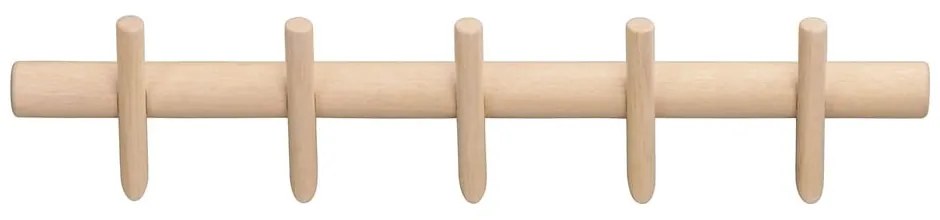 Natúr színű tölgyfa fali fogas Hillmond – Rowico