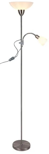 Rabalux 4067 - DIANA állólámpa 1xE27/60W+E14/40W