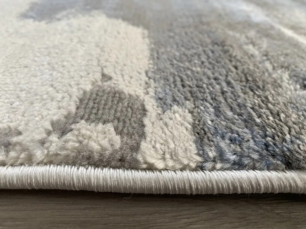 Veston 51251 kék modern szőnyeg 80x250 cm