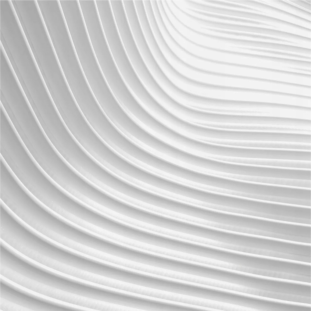 Flizelin Dekoratív fotótapéta Hálószobába Elegáns hullámok 250x250