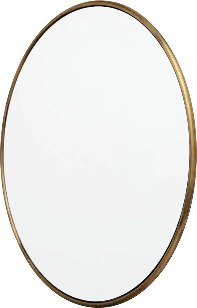 Muubs Copenhagen Kerek Fali tükör 110 cm Antik sárgaréz