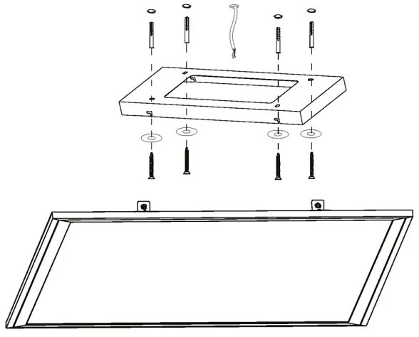 Eglo 99417 - SALOBRENA-C LED RGB dimmelhető mennyezeti lámpa 30,5W/230V +DO