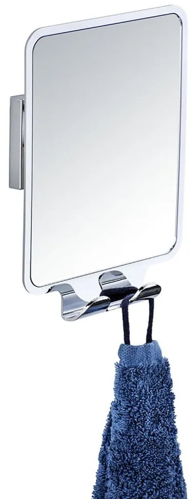 Vacuum-Loc fúrásmentes tükör 2 akasztóval, 33 kg-ig - Wenko