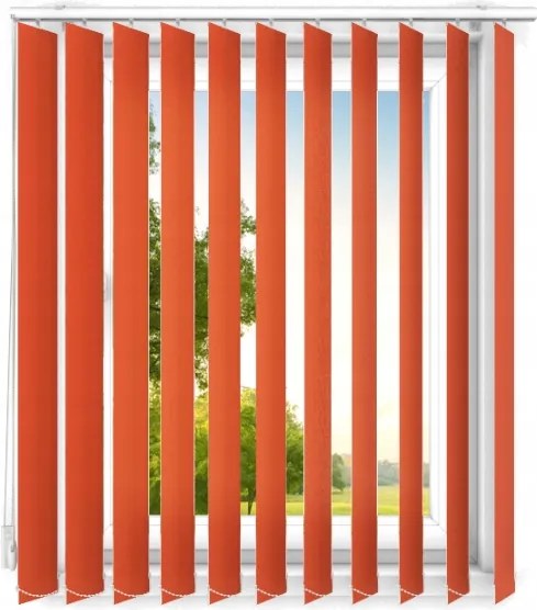 Vertical Függőleges redőny 150 cm x 160 cm Elegáns