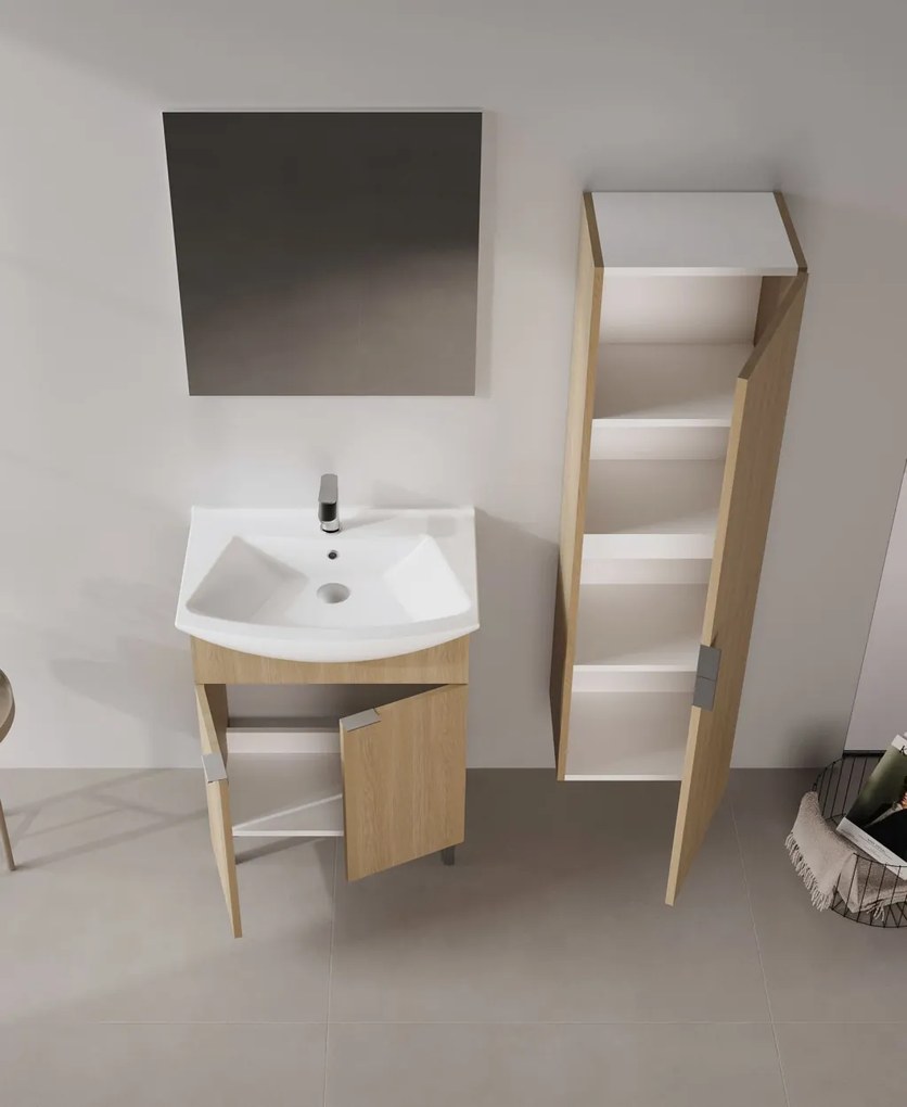 Purus mosdószekrény, 65 cm – TR785PNC1703