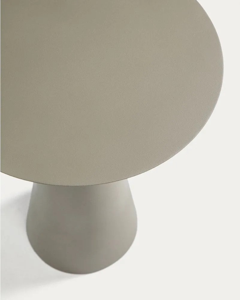 Fém kerek tárolóasztal ø 40 cm Shirel – Kave Home