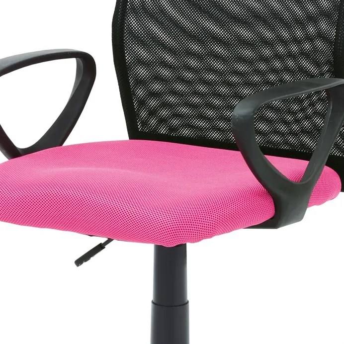 Gyerek Forgószék, Állítható Magasság, Rózsaszín Hálós. KA-B047 PINK