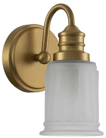 Quoizel QZ-SWELL1-BB-BATH - LED Fürdőszobai lámpa SWELL 1xG9/3W/230V IP44