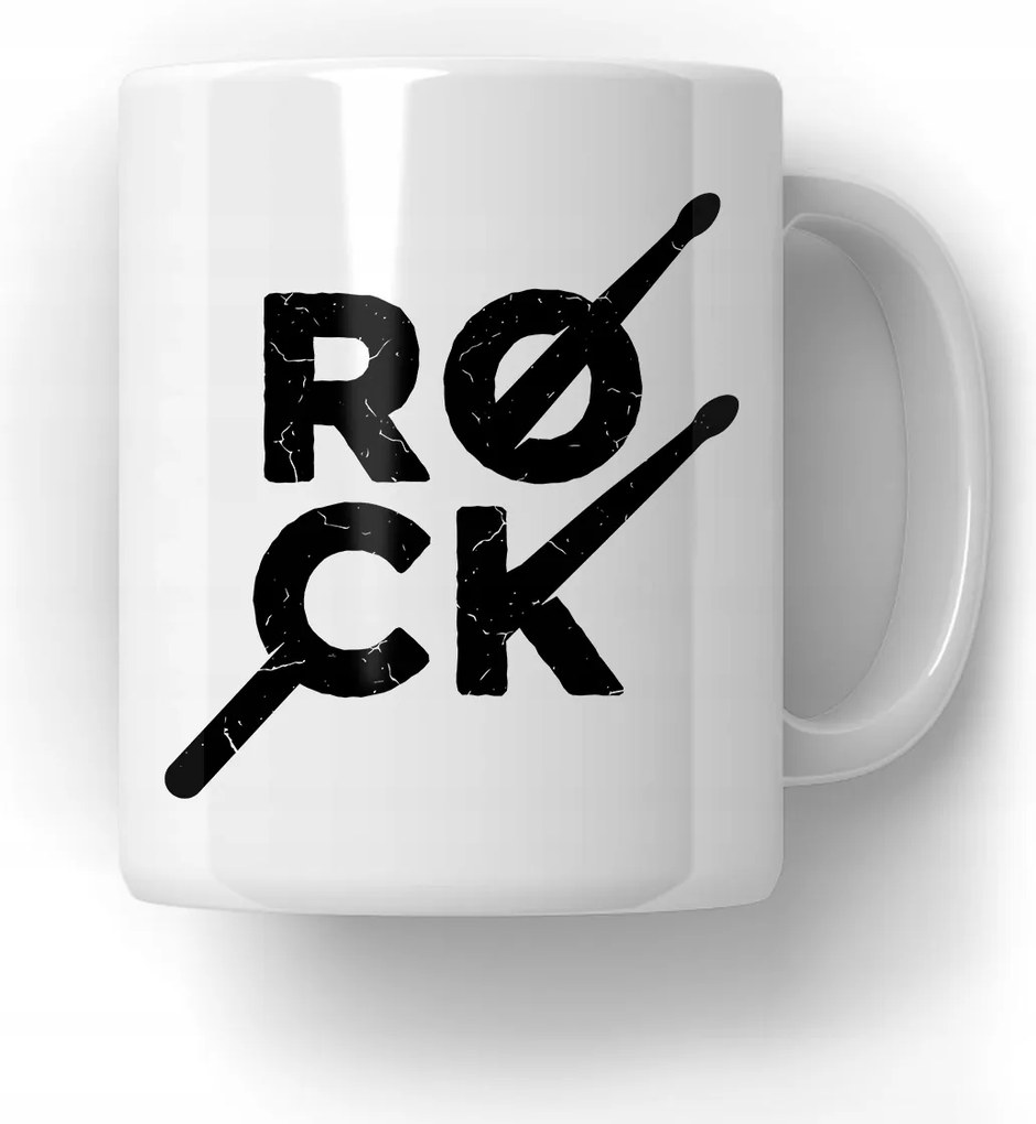 Rock Bögre Ajándék Zenerajongóknak 18-99 Ajándék