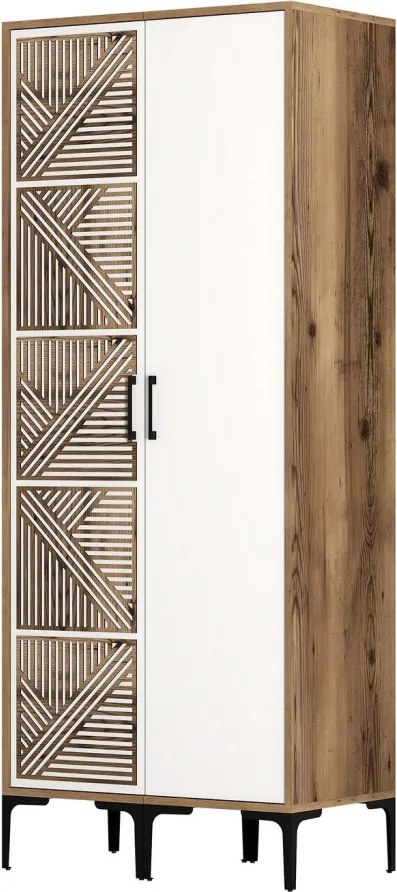 Kumsal PS - Walnut, White