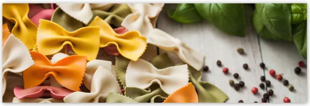 Poszterek 200x66 Színes Farfalle bors