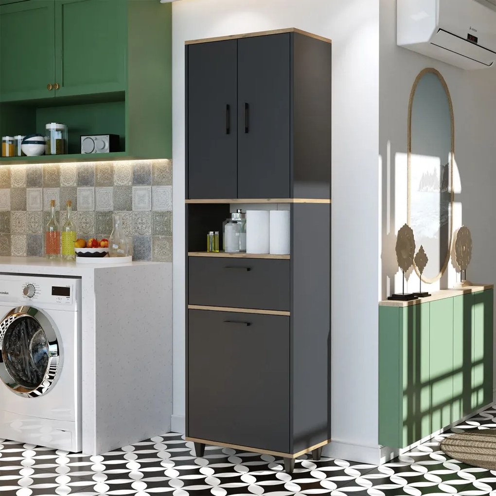 Konyhaszekrény, 60 cm – TR283VLN1387