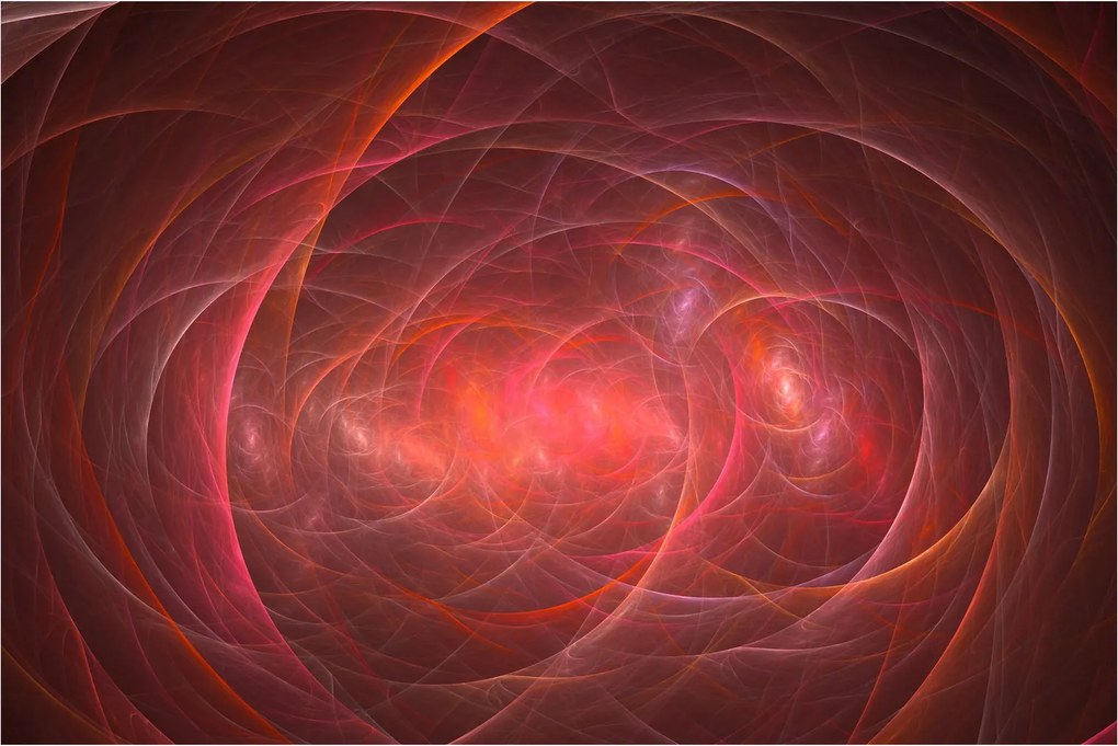 Modern absztrakt kép (90x60 cm)