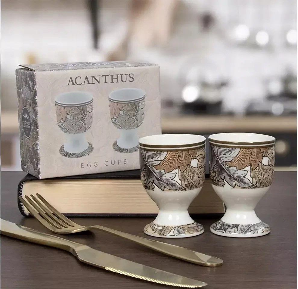 Tojástartó Poharak William Morris Acanthus 2 db-os szett