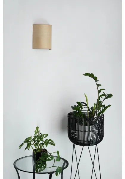 Brilagi - Fali lámpa SEMI 1xE27/15W/230V átm. 20 cm bézs