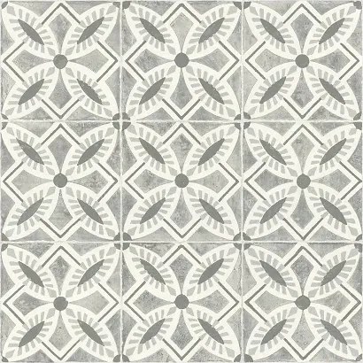 Fali tapéta beton csempe utánzat mintával mozaik flizelin