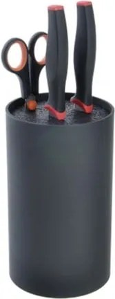 Black sörtés késtartó, ⌀ 11 cm - Orion