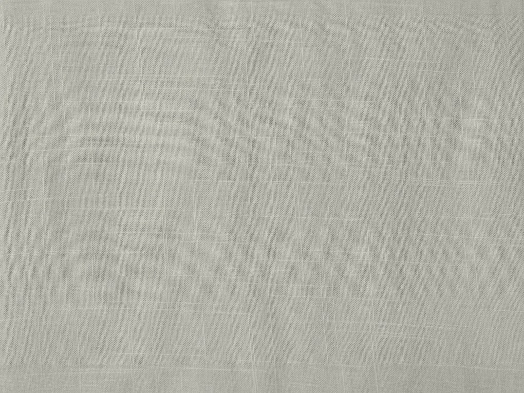 Pamut lepedő SLUB 140x240 cm szürke-zöld, 100% pamut Méret: 140 x 240 cm