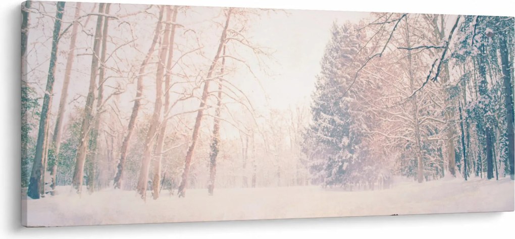 Kép - Kilátás az erdőbe (120x50 cm)