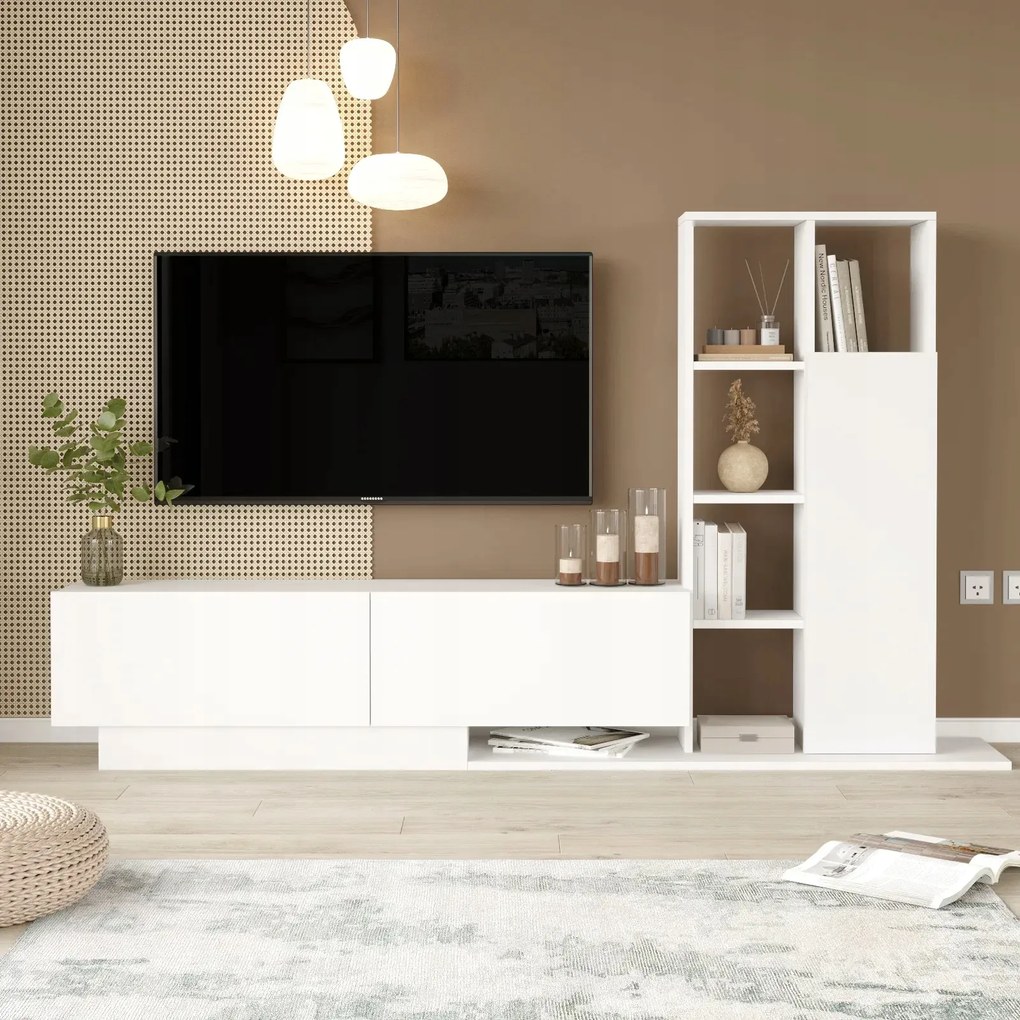 Houseland Blaze Tv fali lámpa fehér