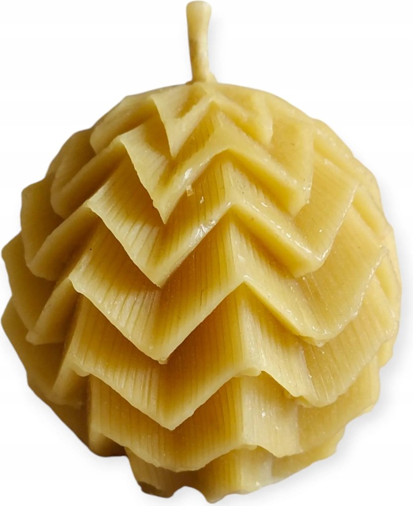 Méhviasz dekorációs gyertya Mesegömb 1db