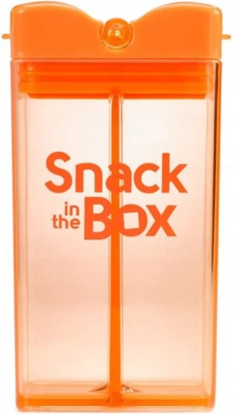 Uzsonnás doboz 355 ml Narancssárga Snack in the Box