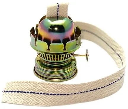 POLY petróleumlámpa 38 cm, réz kivitel