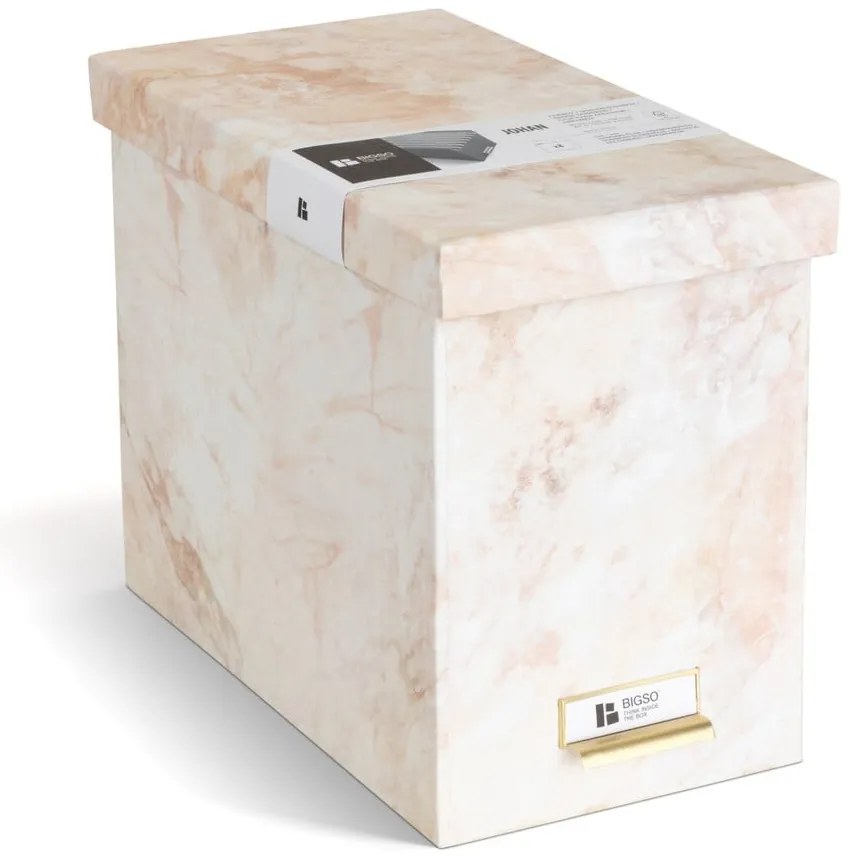 Karton rendszerező dokumentumokhoz Johan Paper Laminate – Bigso