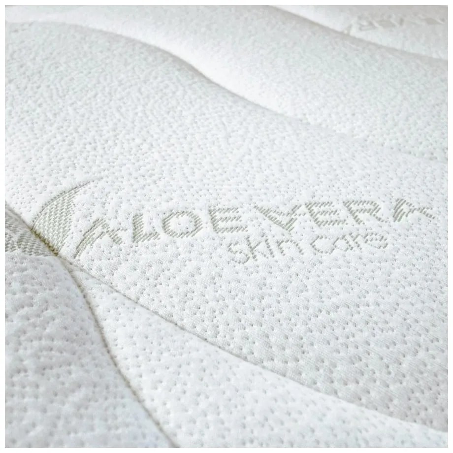 Kemény-extra kemény kétoldalas-hőszabályozó hab matrac 90x200 cm Polargel Superior – Materasso