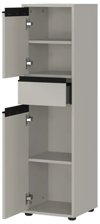 Szürke fürdőszoba bútor szett Lemont – Germania