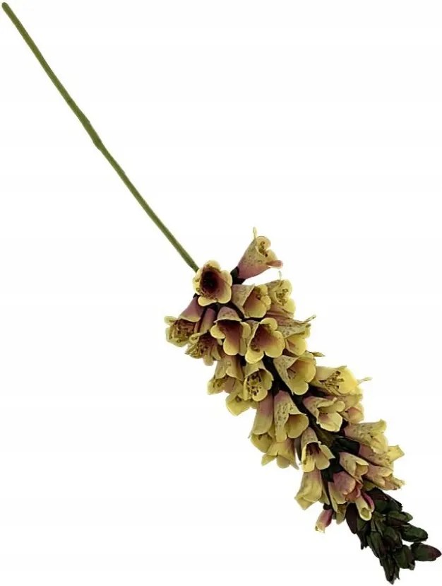 Oroszlánszíj ág 80 cm sárga-rózsaszín