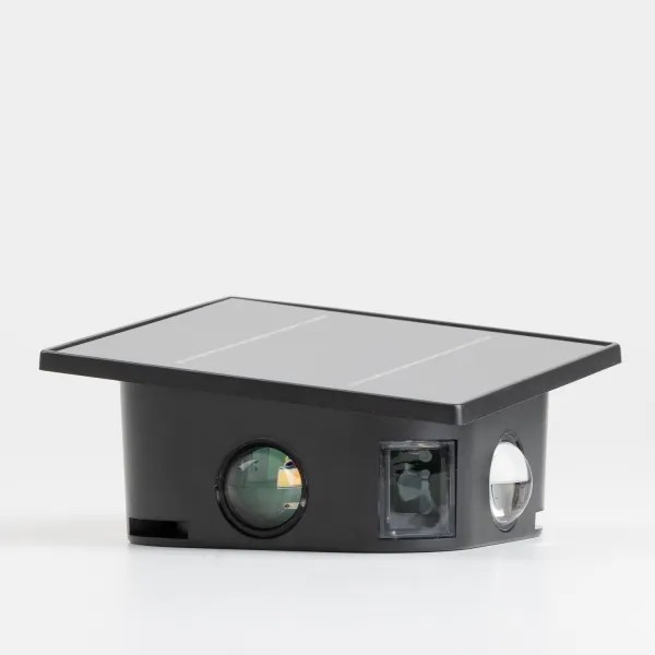 Immax 08487L - LED napelemes fali lámpa szenzorral LED/2W/5V IP54