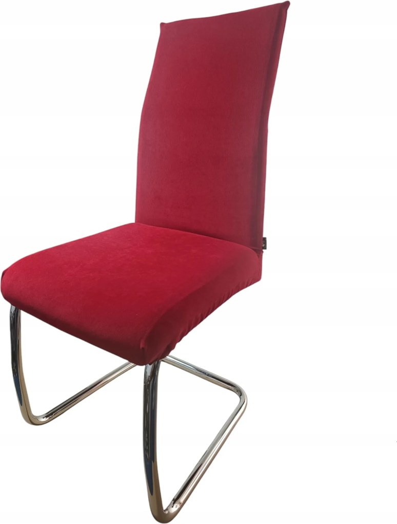 Huzat Székvédő a nappaliba Kordbársony kárpit piros