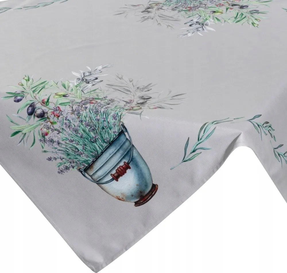 Abrosz Dekoratív Eurofirany SUMMER1 85 X 85 CM Bézs