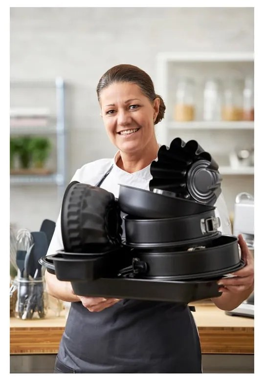 Acél sütőforma muffinhoz 19x27 cm – Blomsterbergs