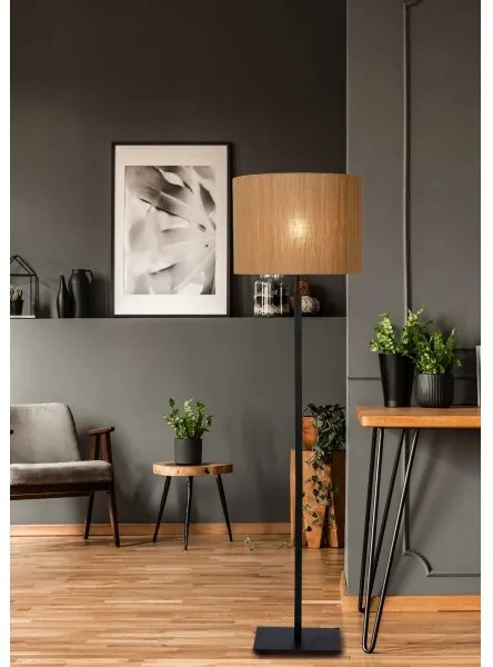 Lucide 03729/81/30 - Állólámpa MAGIUS 1xE27/40W/230V bambusz