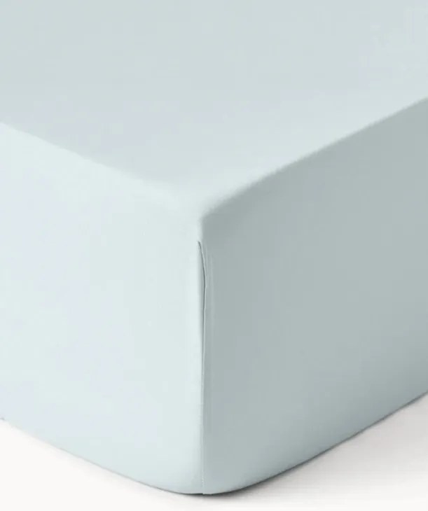 Pamut-szatén gumis lepedő Comfort B 200 x 200 x 25 cm